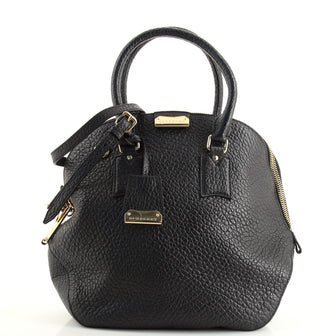 Burberry Orchard Bag Heritage Grained Leather Medium