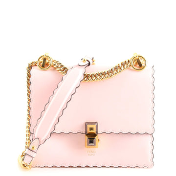 Fendi Kan I Bag Leather Small