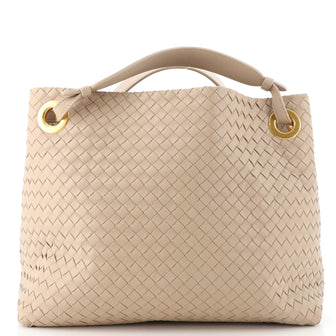 Bottega Veneta Garda Bag Intrecciato Nappa Medium