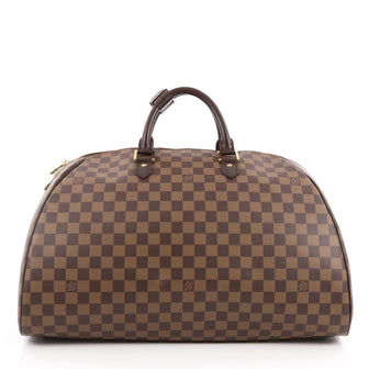 Louis Vuitton Ribera Handbag Damier GM Brown