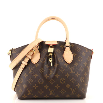 Louis Vuitton Boetie Zipped Tote Monogram Canvas PM