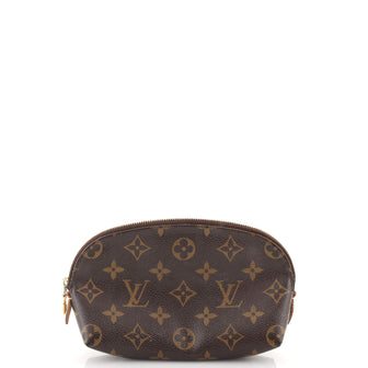 Louis Vuitton Cosmetic Pouch Monogram Canvas