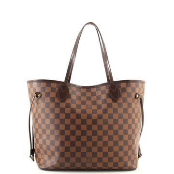 Louis Vuitton Neverfull NM Tote Damier MM