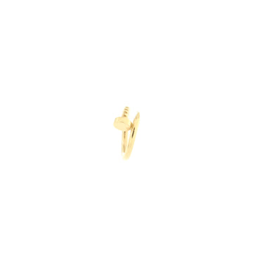 Cartier Juste un Clou Single Hoop Earring Earrings 18K Yellow Gold Small