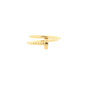 Cartier Juste un Clou Ring 18K Yellow Gold Small