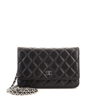 Chanel Wallet on Chain Quilted Lambskin