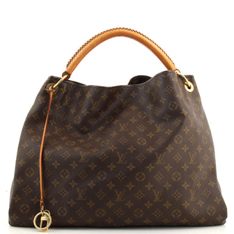 Louis Vuitton Artsy Handbag Monogram Canvas GM