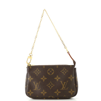 Louis Vuitton Pochette Accessoires Monogram Canvas Mini