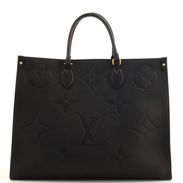 Louis Vuitton OnTheGo Tote Monogram Empreinte Giant GM