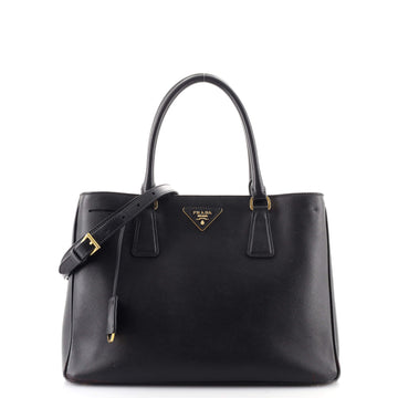 Prada Gardener's Tote Saffiano Leather Medium