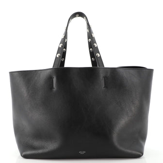 Celine Phantom Soft Cabas Tote Studded Leather Small