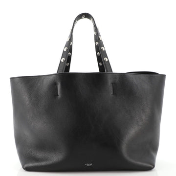 Celine Phantom Soft Cabas Tote Studded Leather Small