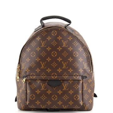 Louis Vuitton Palm Springs Backpack Monogram Canvas MM