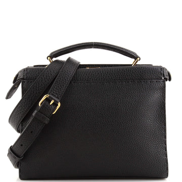 Fendi Monster Selleria Peekaboo Fit Bag Leather Mini