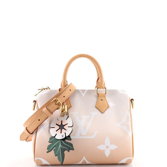 Louis Vuitton Speedy Bandouliere Bag By The Pool Monogram Giant 25