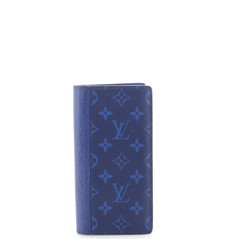Louis Vuitton Brazza Wallet Monogram Taigarama