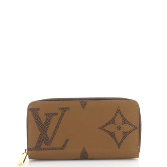 Louis Vuitton Zippy Wallet Reverse Monogram Giant