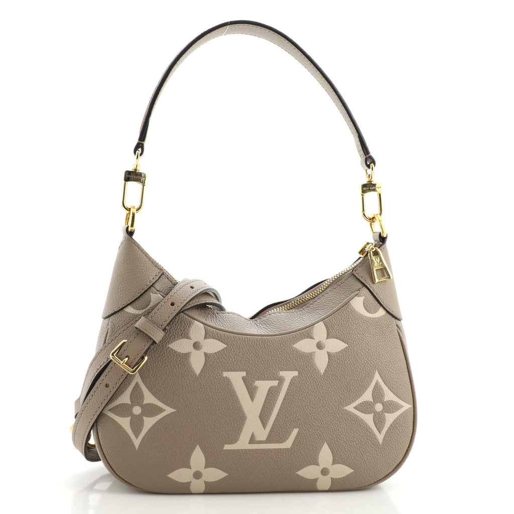 Louis Vuitton Bagatelle NM Handbag Bicolor Monogram Empreinte