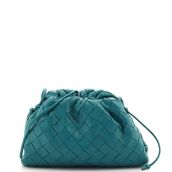 Bottega Veneta The Pouch Intrecciato Nappa Mini