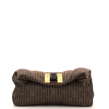 Louis Vuitton Altair Clutch Monogram Jacquard Textile