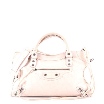 Balenciaga City Classic Studs Bag Leather Medium