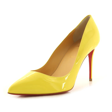 Christian Louboutin Women's Pigalle Follies Pumps Leather 85