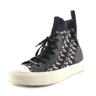 Christian Dior Women's Walk'N'Dior Sneakers Oblique Technical Fabric