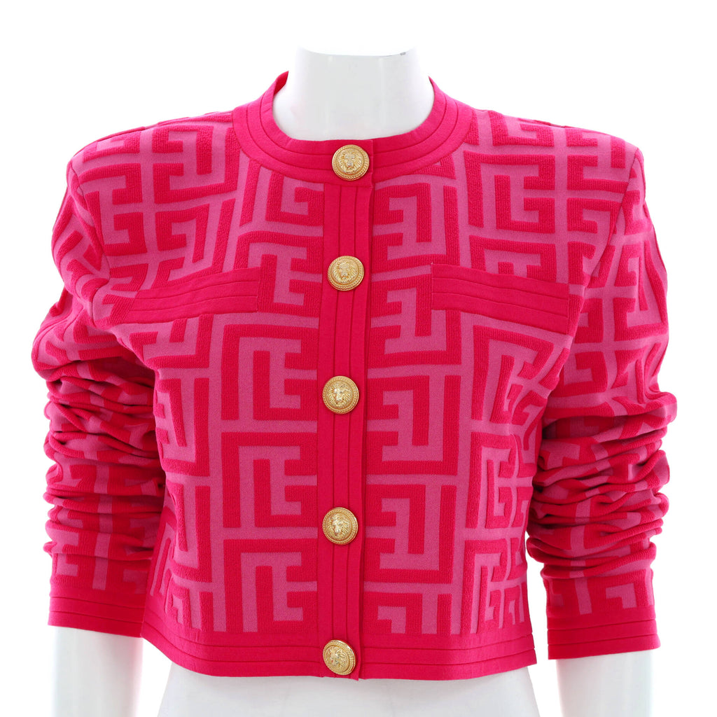 Talbots Womens Pink Sweater Cardigan Sz 2X Button Up V-Neck Cotton Blend  Barbie