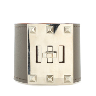 Hermes Kelly Dog Bracelet Leather