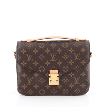 Louis Vuitton Pochette Metis Monogram Canvas Brown 1772001