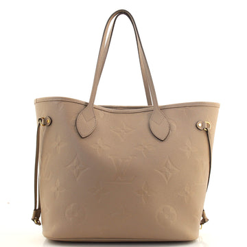 Louis Vuitton Neverfull NM Tote Monogram Empreinte Giant MM