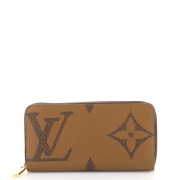 Louis Vuitton Zippy Wallet Reverse Monogram Giant