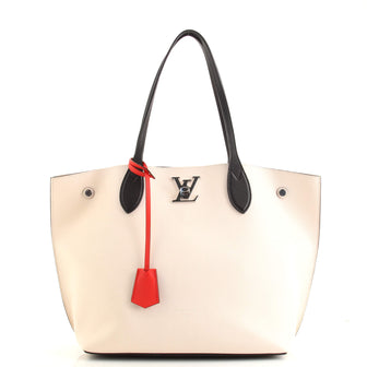 Louis Vuitton Lockme Go Tote Leather
