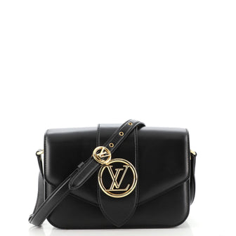 Louis Vuitton LV Pont 9 Bag Leather