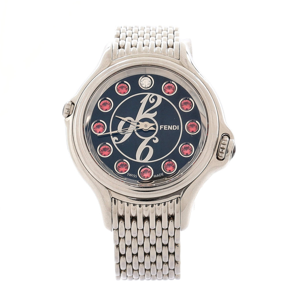 Fendi Crazy Carats Numerals Quartz Watch Stainless Steel with - Main Image