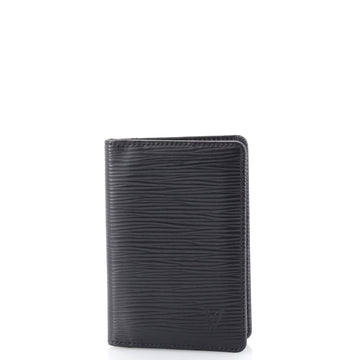 Louis Vuitton Pocket Organizer Epi Leather