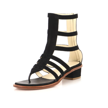 Chanel Women's Gladiator Sandals Suede