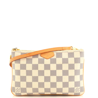 Louis Vuitton Double Zip Pochette Damier