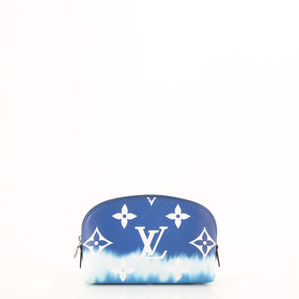 Louis Vuitton Cosmetic Pouch Limited Edition Escale Monogram Giant
