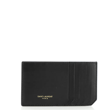 Saint Laurent Fragment Card Holder Leather