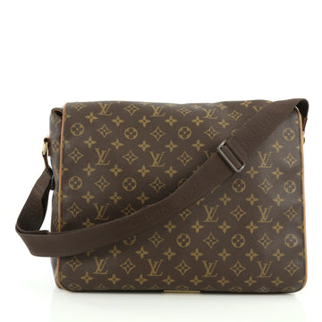 Louis Vuitton Abbesses Bag Monogram Canvas Brown