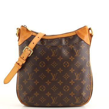 Louis Vuitton Odeon Handbag Monogram Canvas PM