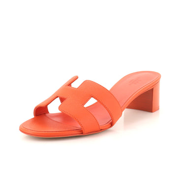 Hermes Women's Oasis Sandals Leather