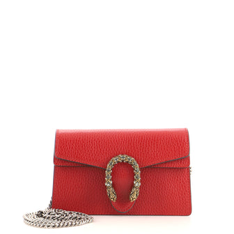 Gucci Dionysus Bag Leather Super Mini