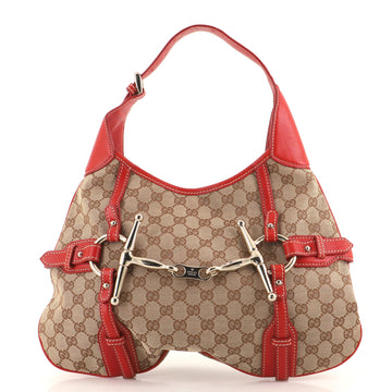 Gucci 85th Anniversary Hobo GG Canvas Medium