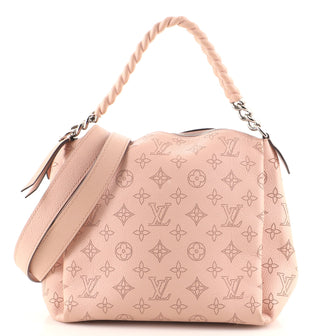 Louis Vuitton Babylone Handbag Mahina Leather BB