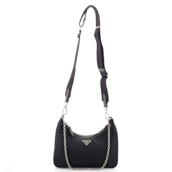 Prada Re-Edition 2005 Shoulder Bag Tessuto Small