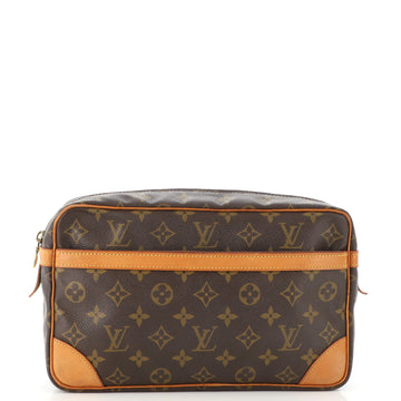 Louis Vuitton Compiegne Cosmetic Pouch Monogram Canvas 28
