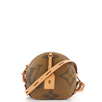 Louis Vuitton Boite Chapeau Souple Bag Reverse Monogram Giant