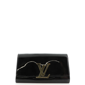 Louis Vuitton Louise Clutch Patent Long